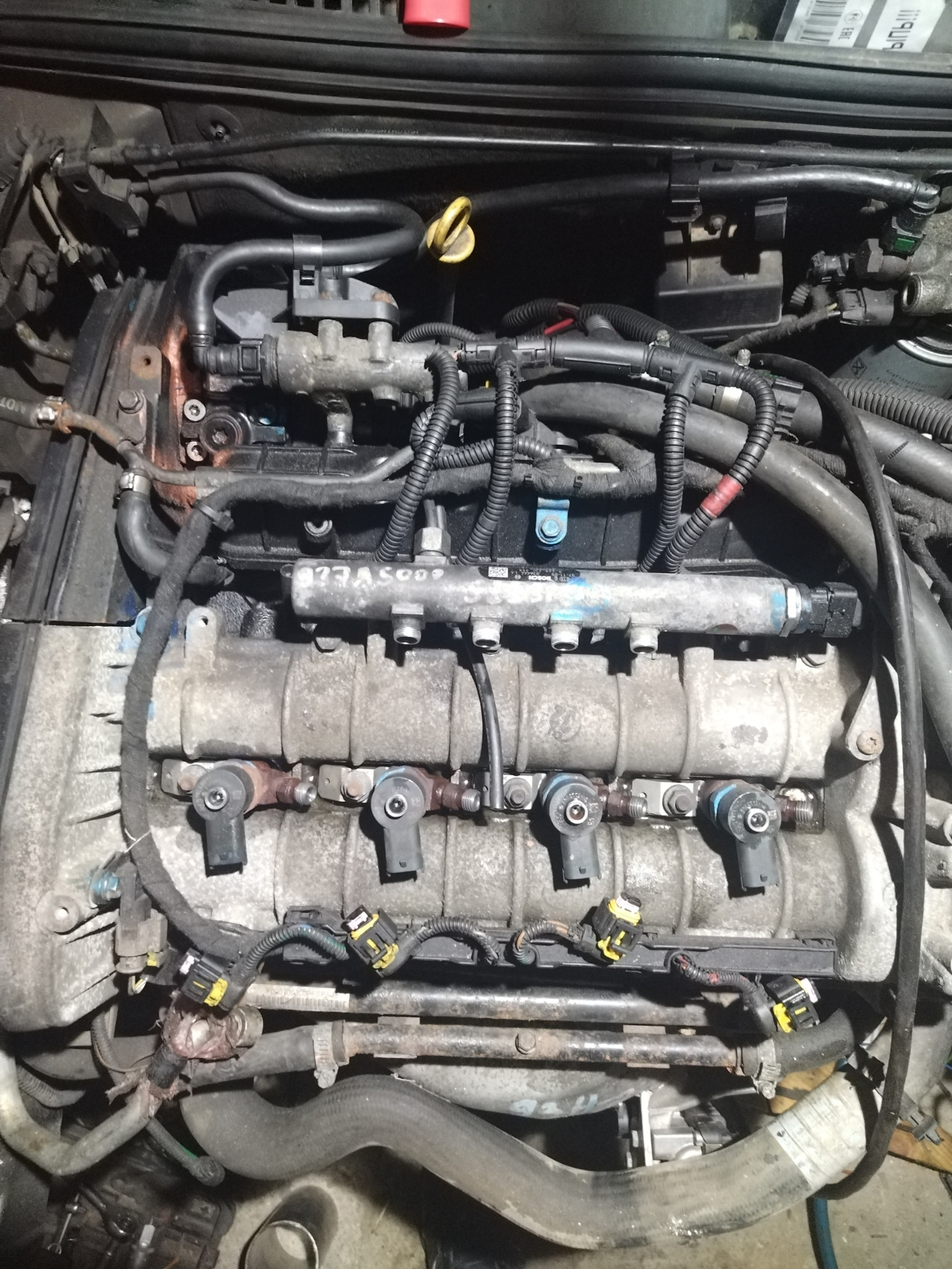 Как достать форсунки? И как достал. — FIAT Stilo, 1,9 л, 2004 года ...