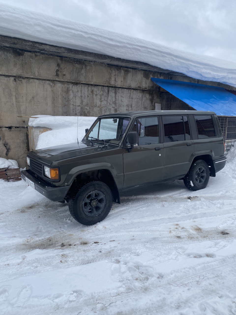 Всё таки я поставил его на учёт! — Isuzu Trooper (1G), 2,3 л, 1987 года |  покупка машины | DRIVE2