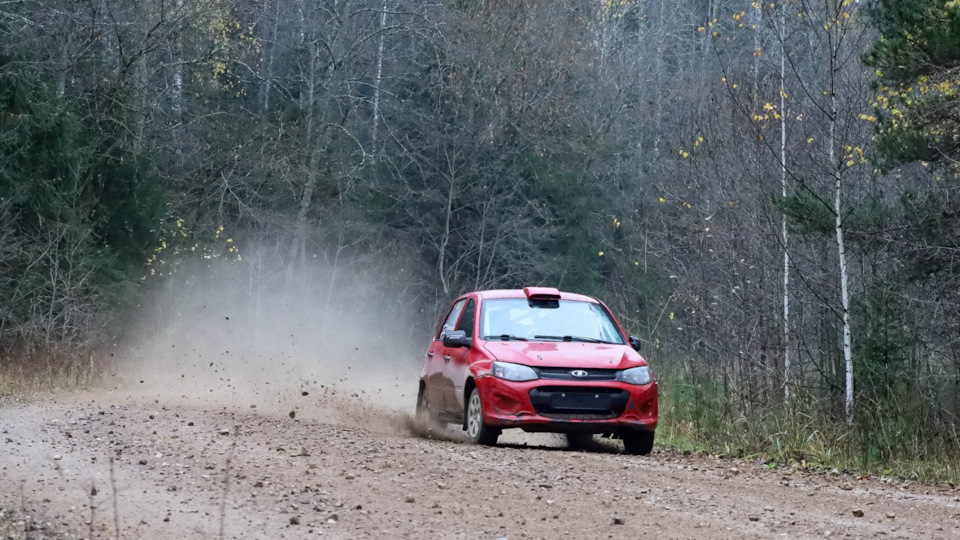 Lada Калина NFR для РАЛЛИ