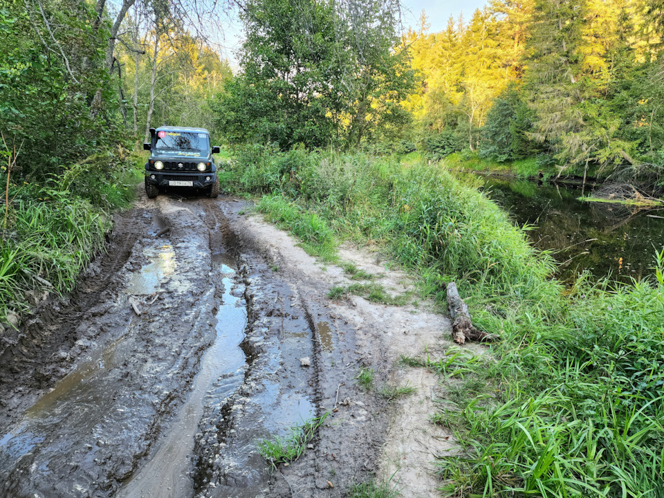 Фото в бортжурнале Suzuki Jimny (2018)