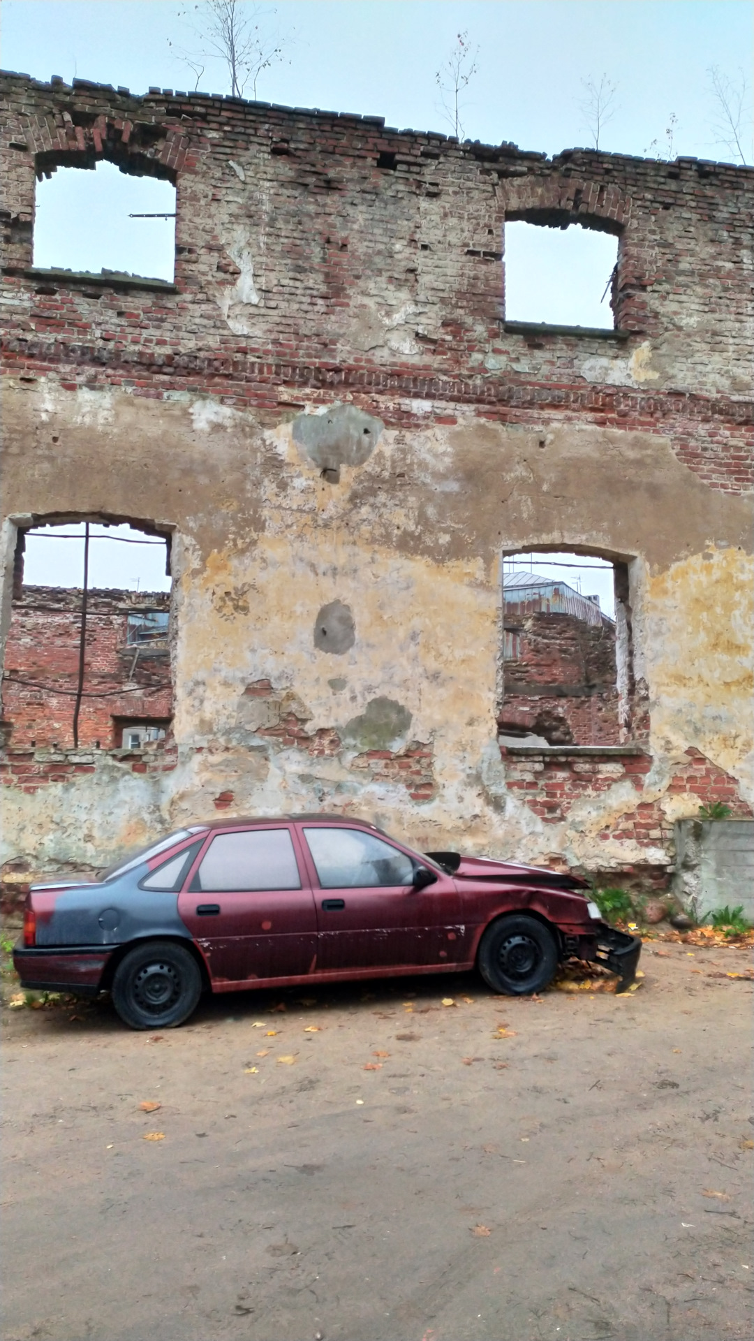 Поездка в Питер — Выборг — Peugeot 301 (2012), 1,6 л, 2014 года ...