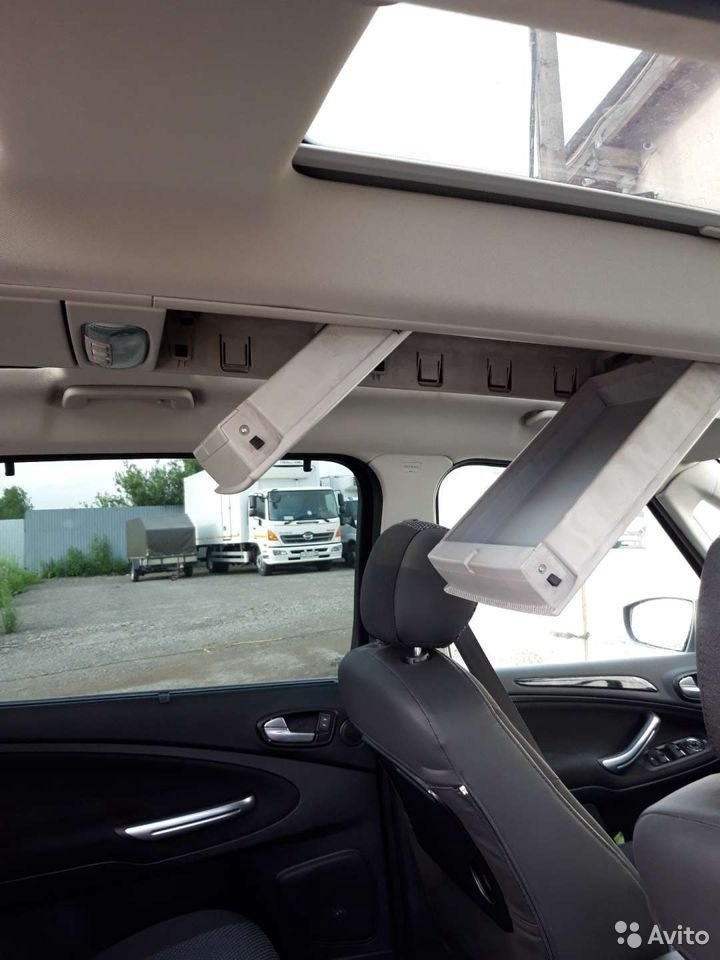 Фото в бортжурнале Ford Galaxy (Mk III)