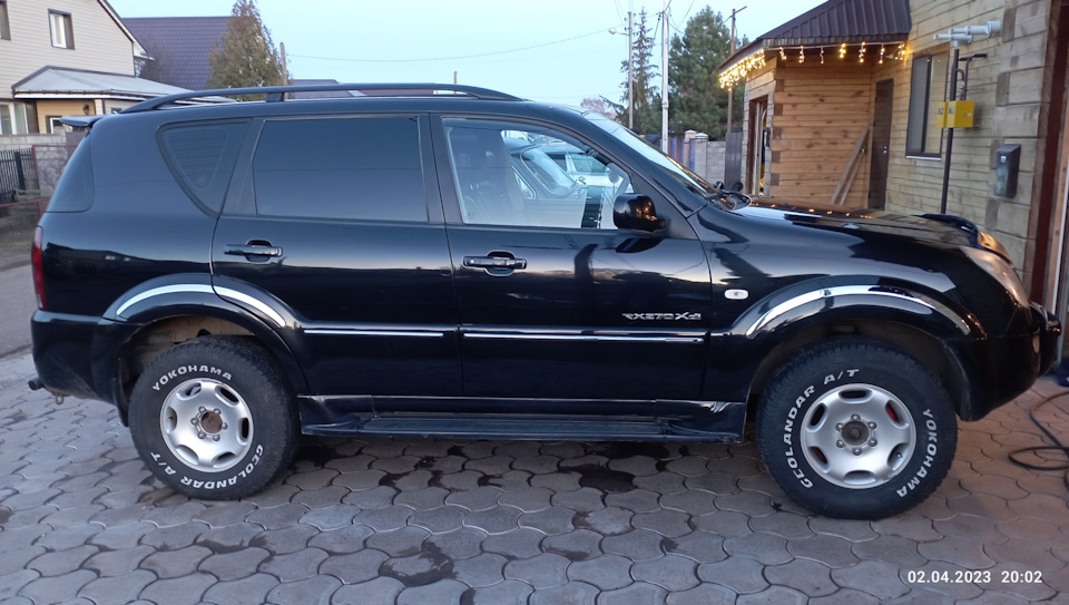 Летняя резина. Геолендер G 015 — SsangYong Rexton (1G), 2,7 л, 2007 ...
