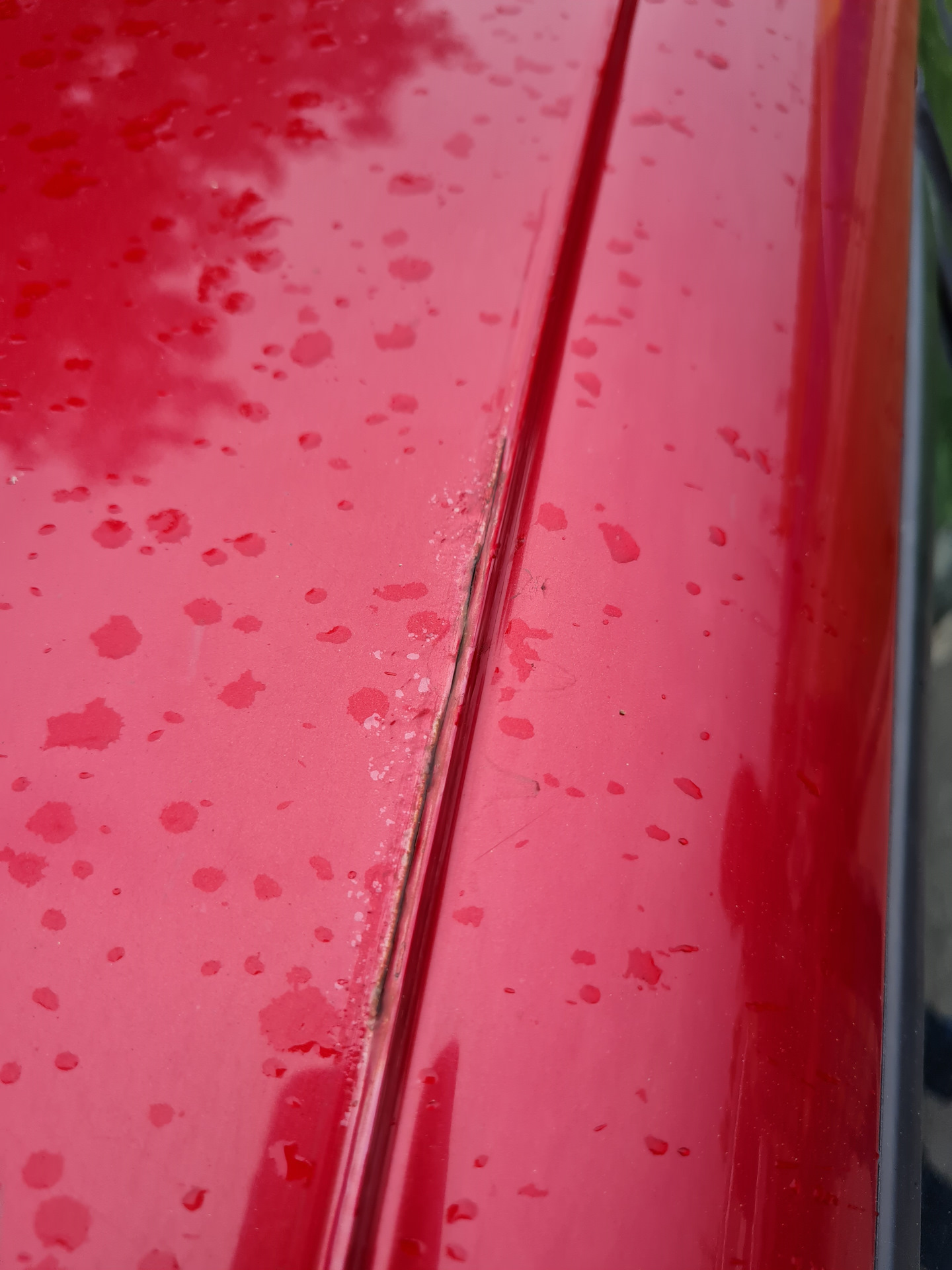 Ржавчина на крыше машины — Citroen C4 (2G), 1,6 л, 2012 года | поломка ...