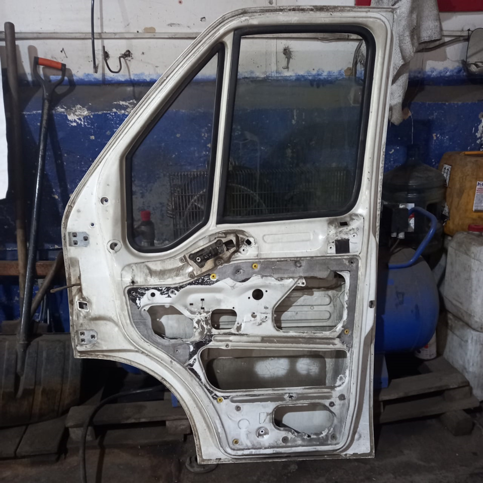 дверь правая фиат дукато рус 244 кузов на FIAT Ducato III, FIAT Ducato ...