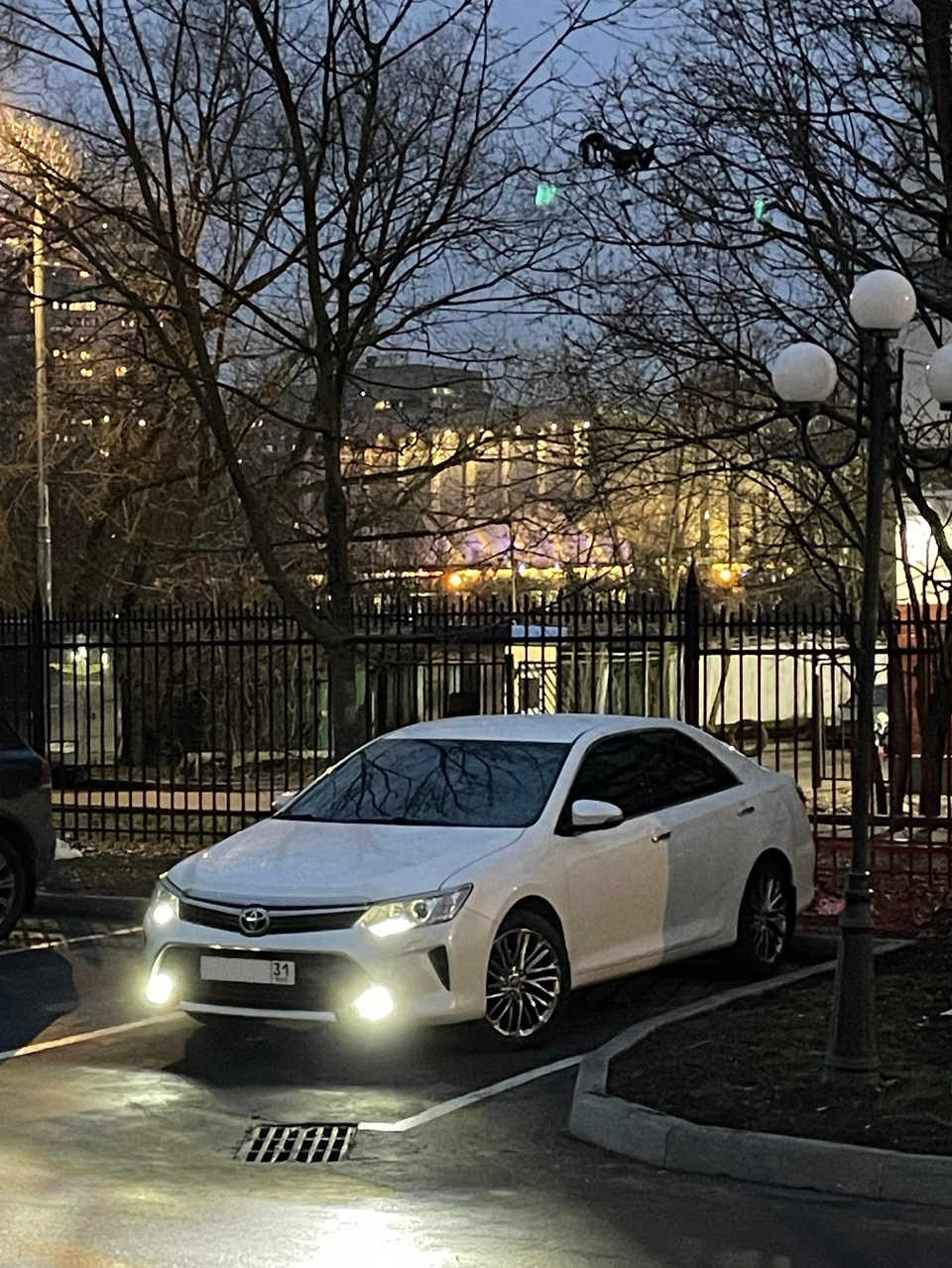 Посоветуйте хорошие LED лампы в дальний HB3 — Toyota Camry (XV50), 2,5 л,  2015 года | своими руками | DRIVE2