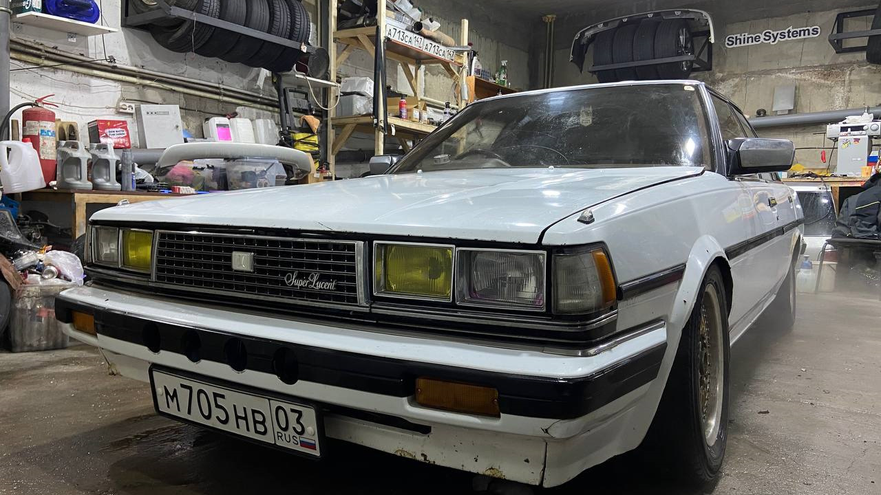 Toyota Cresta (70) 2.0 бензиновый 1985 | Крестьянка на DRIVE2