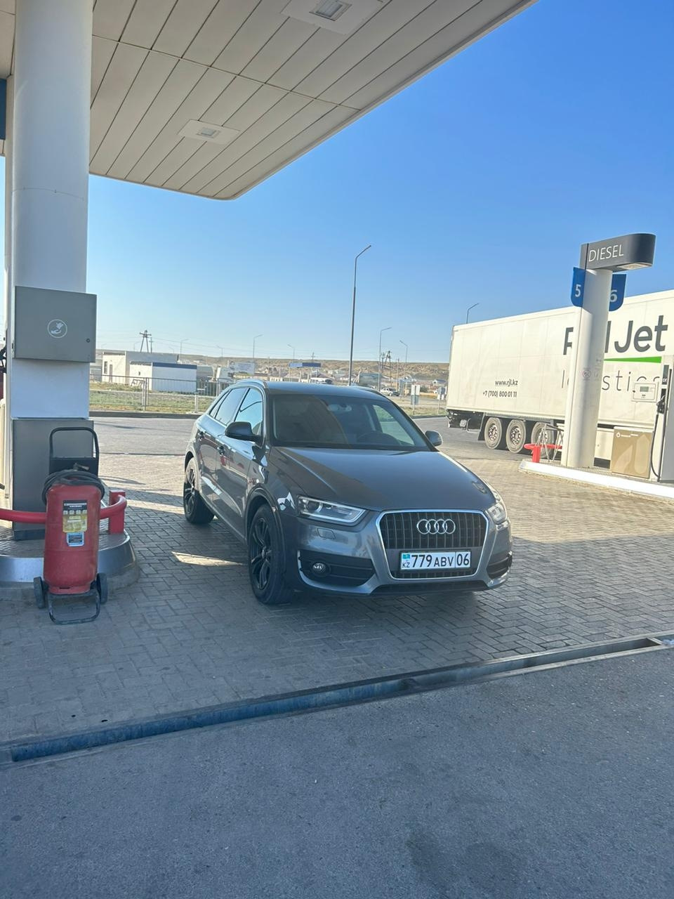 Поездка Атырау >>> Актау — Audi Q3 (1G), 3,6 л, 2012 года | путешествие |  DRIVE2