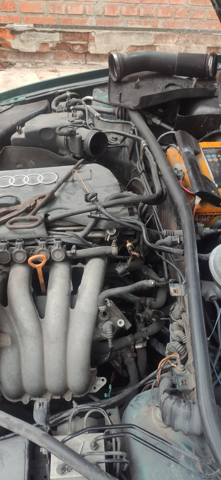 Фото в бортжурнале Audi A4 Avant (B5)