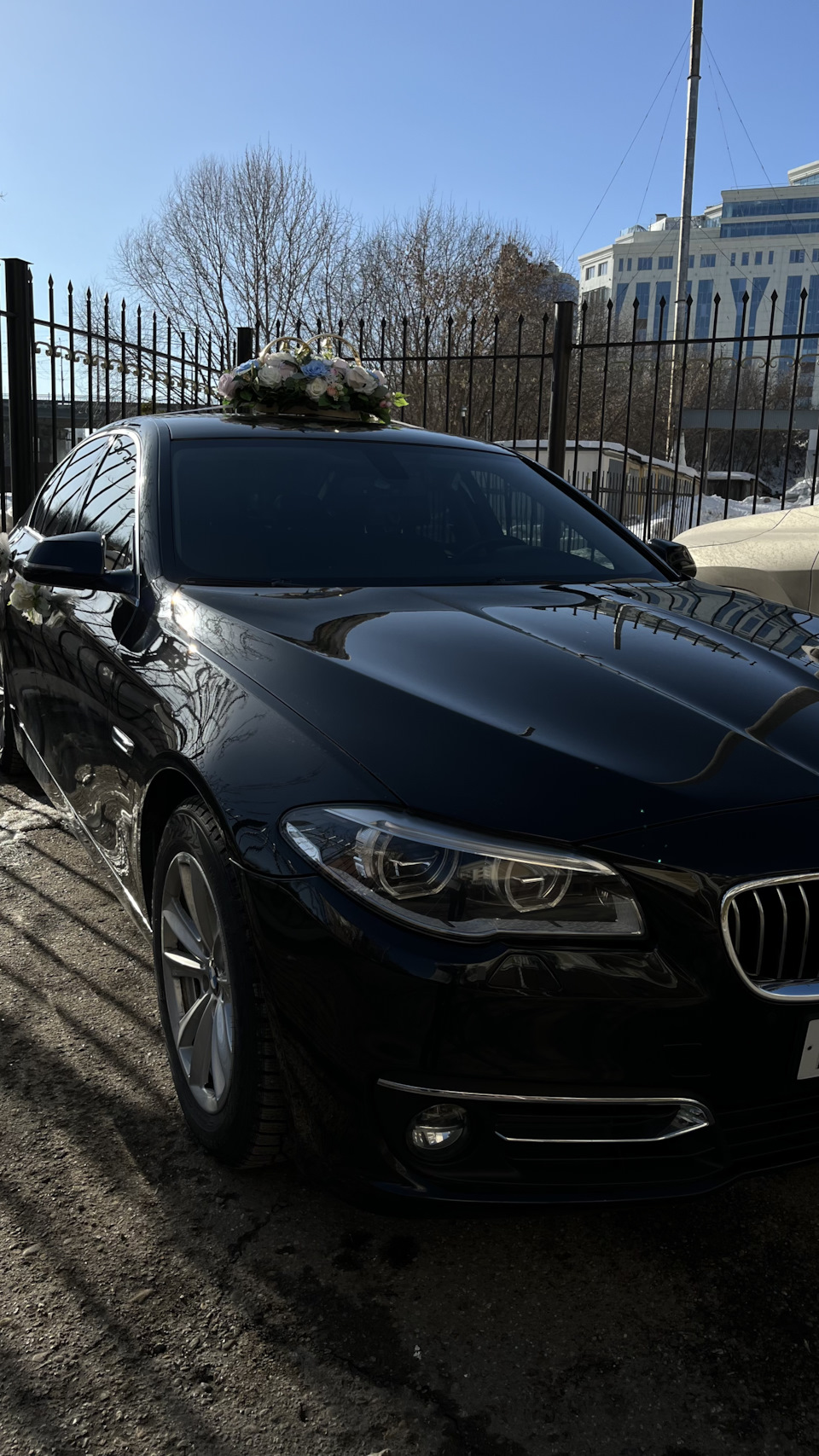 Восстановил свои родные привода нафиг этот NTY — BMW 5 series (F10), 2 л,  2016 года | визит на сервис | DRIVE2