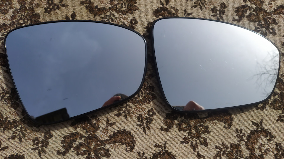 Замена стекла в боковом зеркале заднего вида — Renault Talisman, 1,5 л ...