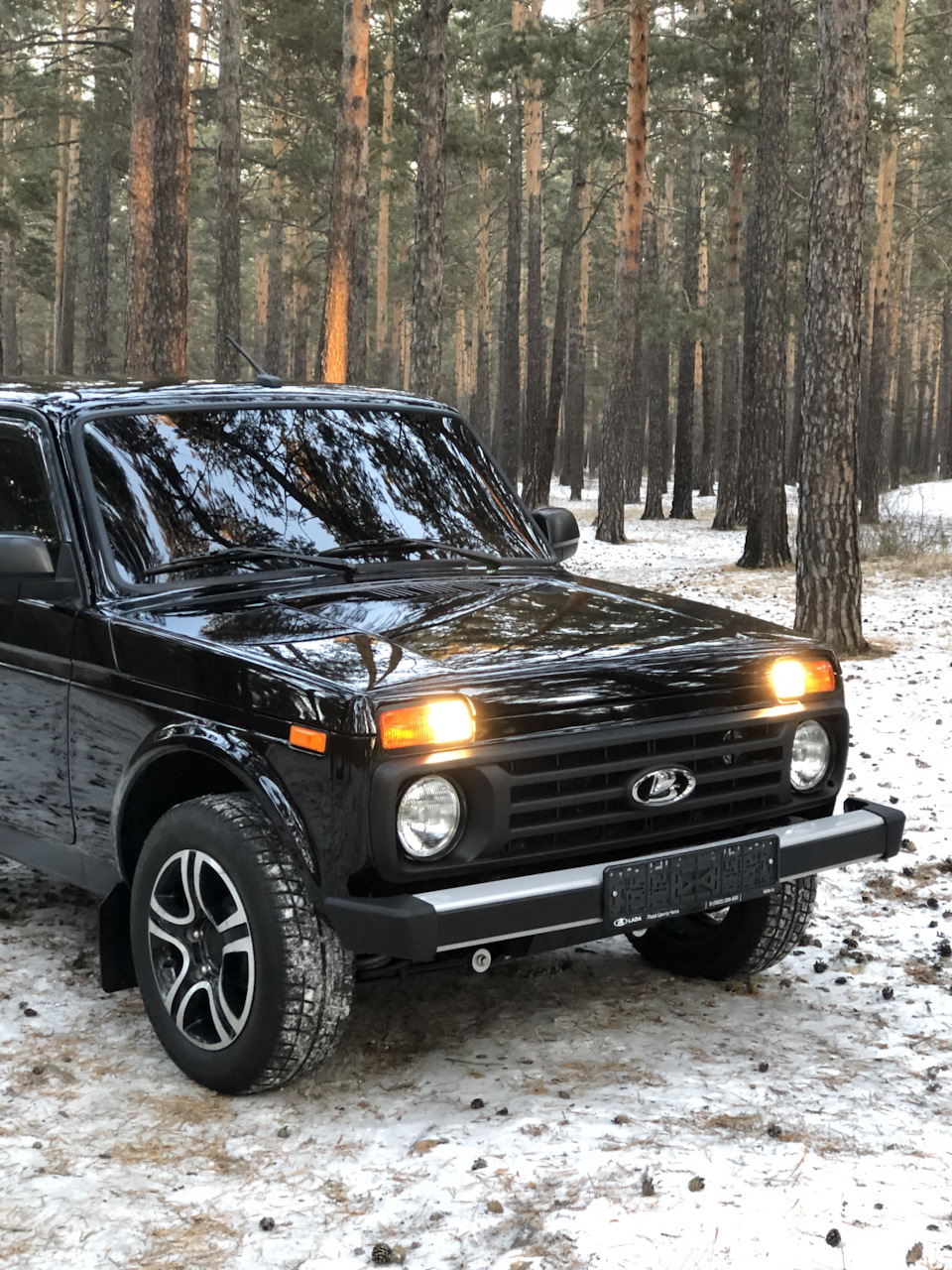 Первые вложения в автомобиль😎 — Lada 4x4 3D, 1,7 л, 2022 года | стайлинг |  DRIVE2