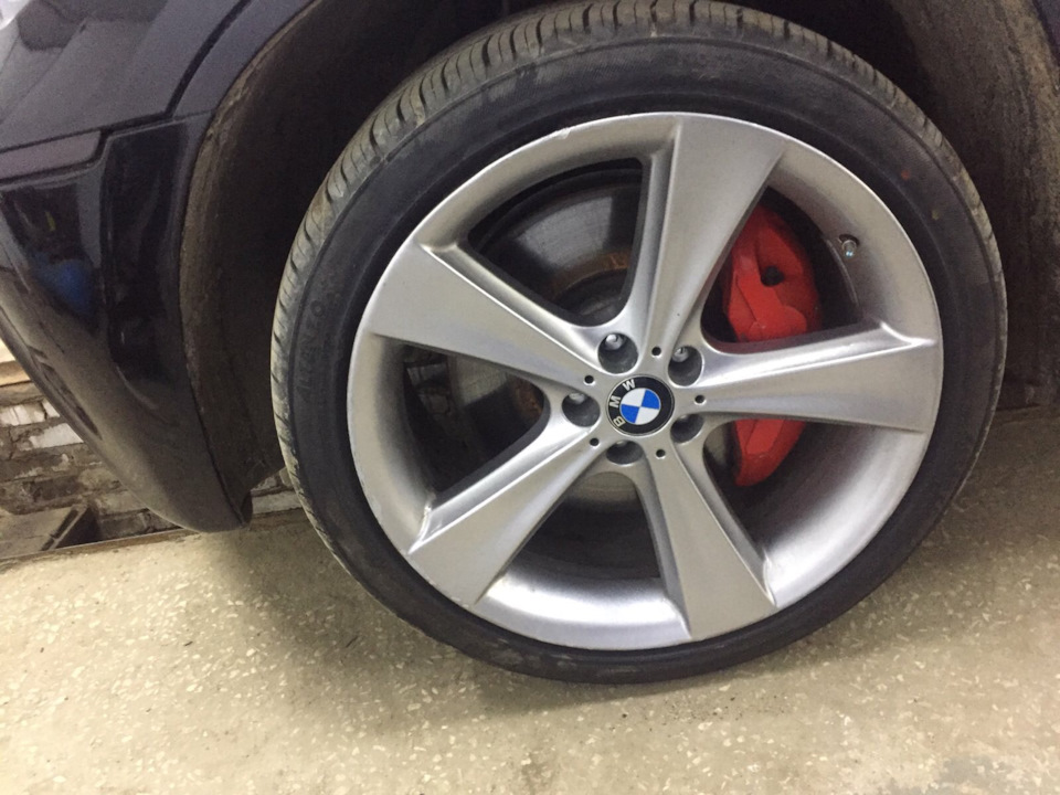 ///M тормоза — BMW X6 (E71/E72), 3 л, 2009 года | стайлинг | DRIVE2