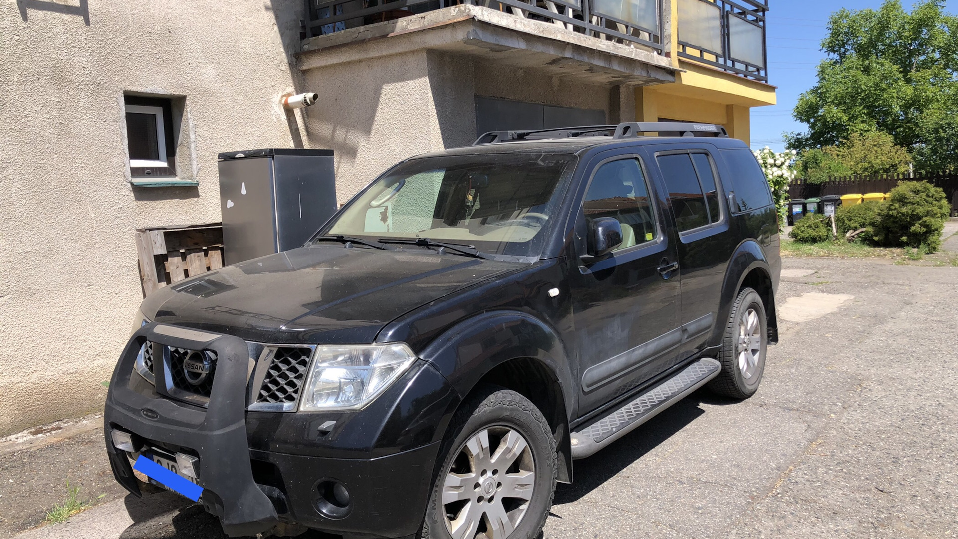 Nissan pathfinder отзывы владельцев