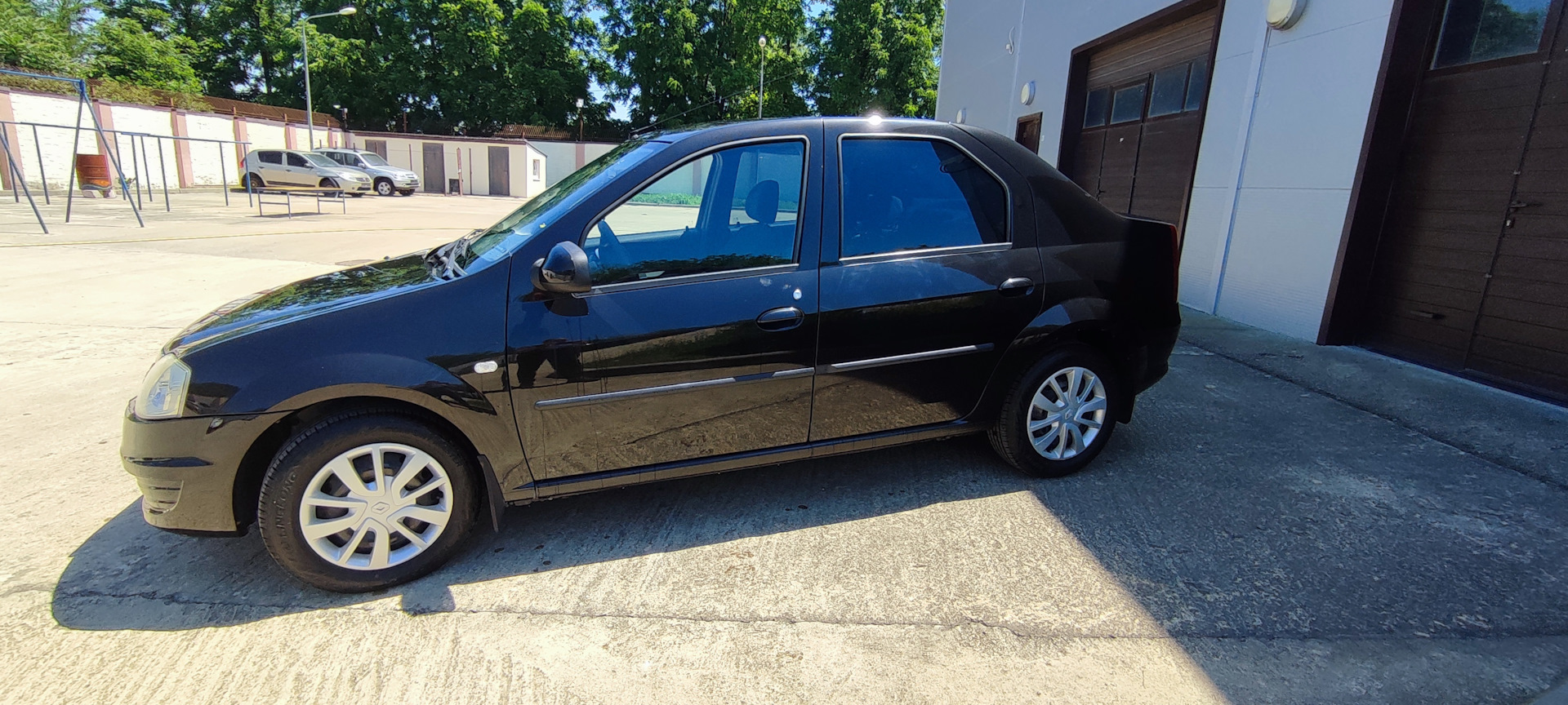 Колпаки от Логан 2 — Renault Logan (1G), 1,6 л, 2014 года | стайлинг ...