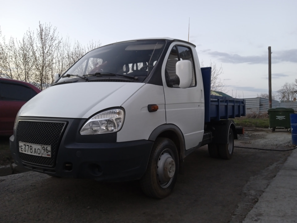 Газ самосвал — ГАЗ Газель, 2,1 л., 2006 года | тюнинг | DRIVE2