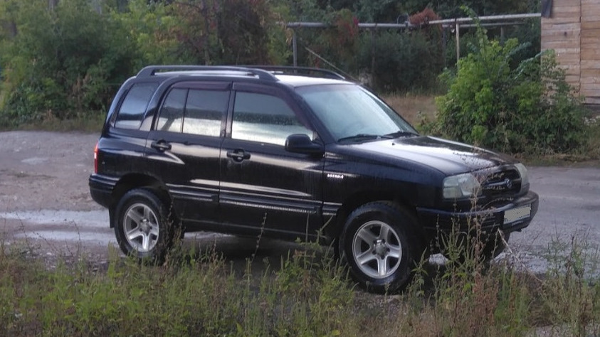 Suzuki Vitara + Chevrolet Tracker