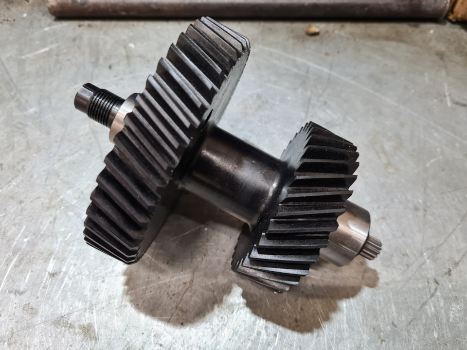 Понижение 3,15 иж-техно, отвалился зуб. — Chevrolet Niva GLX, 1,7 л ...