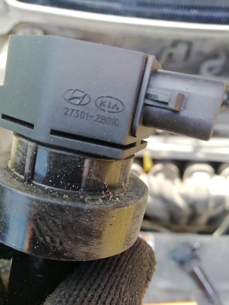 273012B010 Катушка зажигания KIA HYUNDAI | Запчасти на DRIVE2