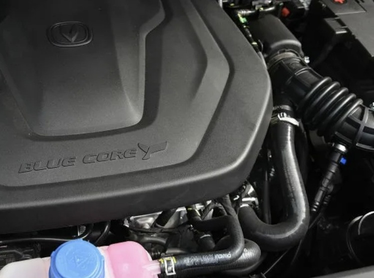 Турбина с жидкостным интеркулером UNI-K — Changan Uni-K