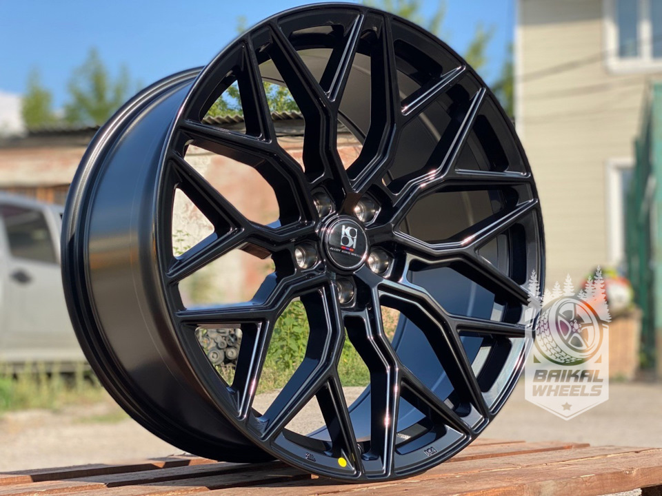 Koko Kuture SL507 Black — BaikalWheels на DRIVE2