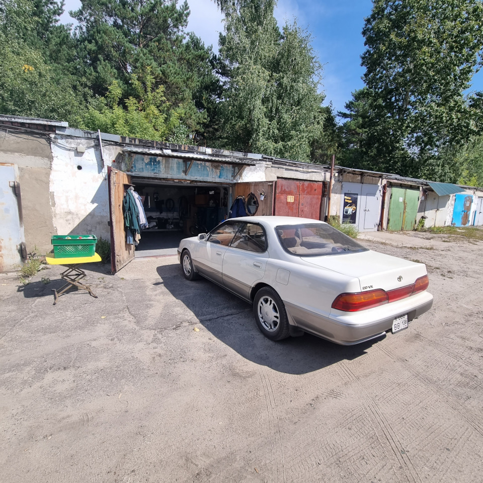 Подготовка к автошоу — Toyota Vista (30), 2 л, 1992 года | соревнования |  DRIVE2