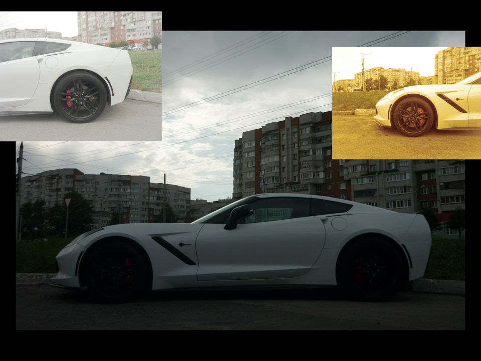 CORVETTE (chevy) C7 // Продолжение. Как это увидеть корветт своими ...