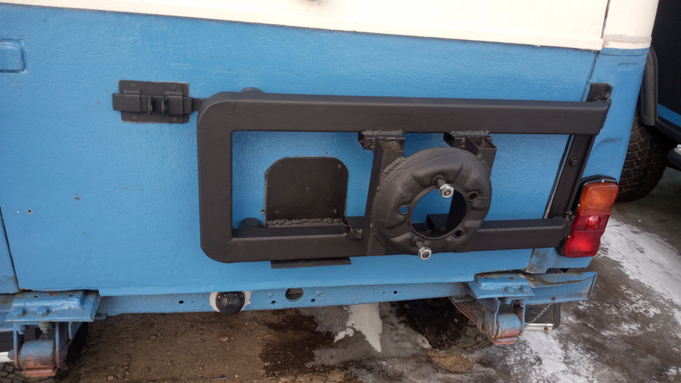 Photo from the logbook UAZ 3153
