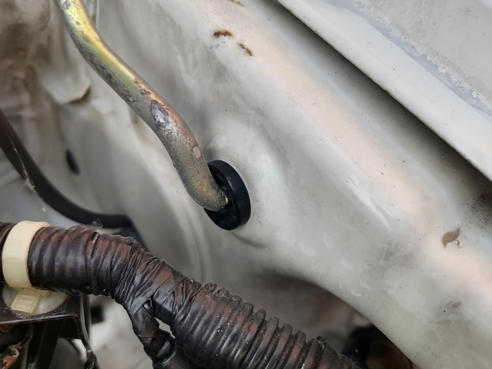 Палка держатель капота — Honda S-MX, 2 л, 2000 года | своими руками ...