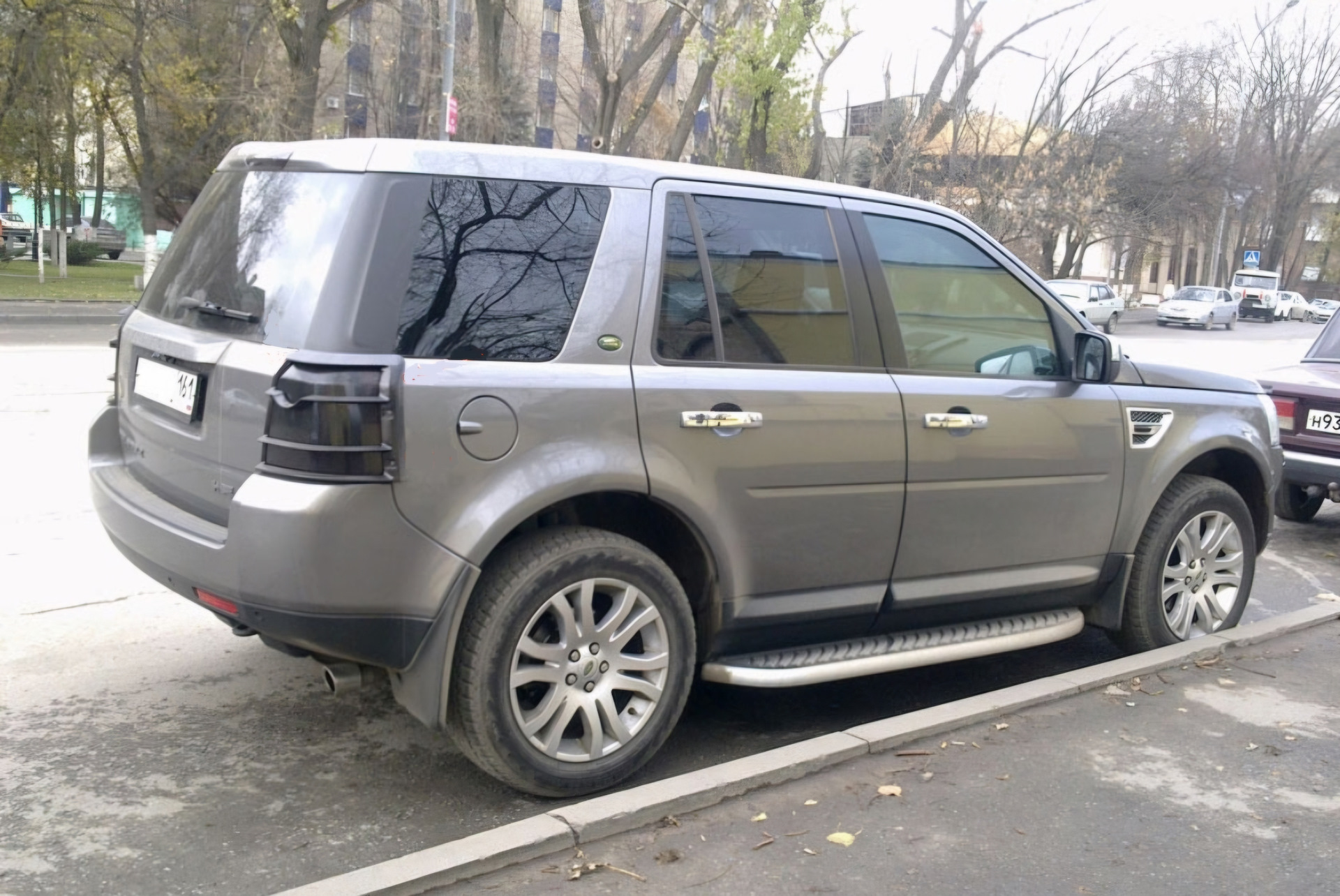 Защита задних фонарей — Land Rover Freelander 2 (L359), 3,2 л, 2007 ...