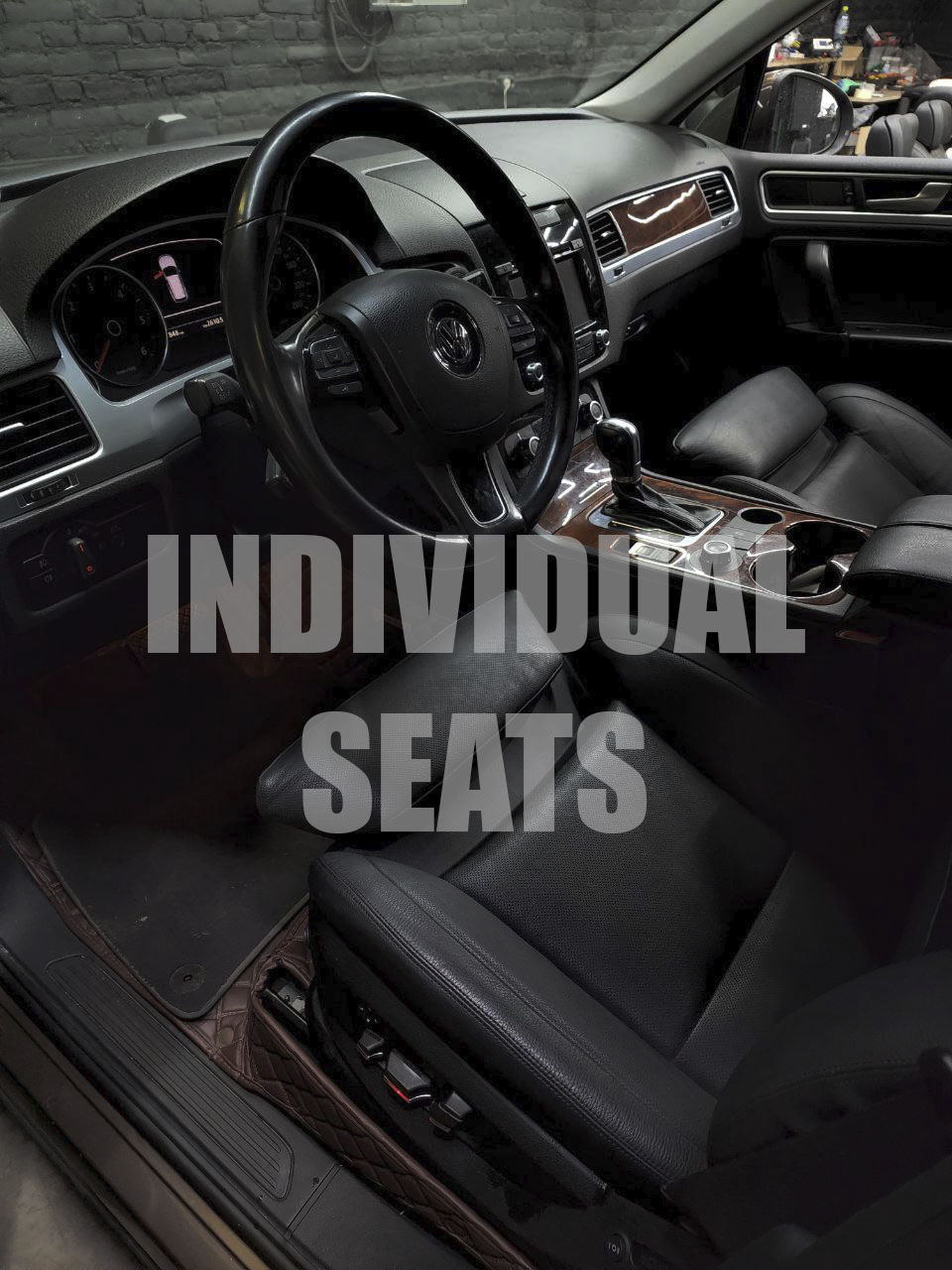 Установка сидений BMW F01 7 Series в Volkswagen Touareg — INDIVIDUAL SEATS  на DRIVE2