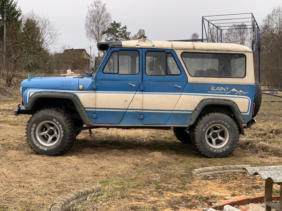 Photo from the logbook UAZ 3153