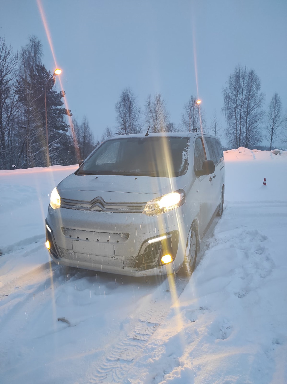 Фото в бортжурнале Citroen Spacetourer