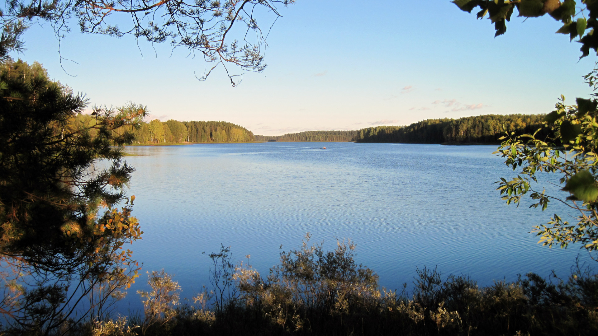 Озеро городно