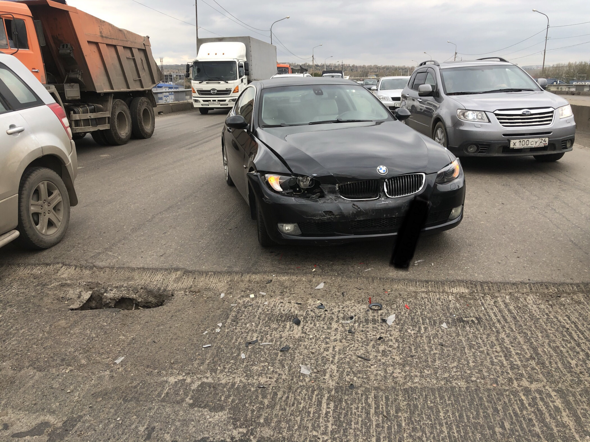 Дал дал дома? Дал дал ушёл — BMW 3 series Coupe (E92), 2,5 л, 2007 года |  ДТП | DRIVE2