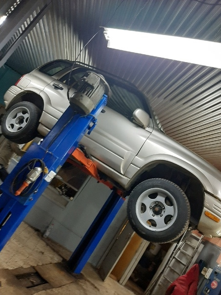 Оживляем раздатку — Suzuki Grand Vitara (1G), 2,5 л, 1999 года | своими ...