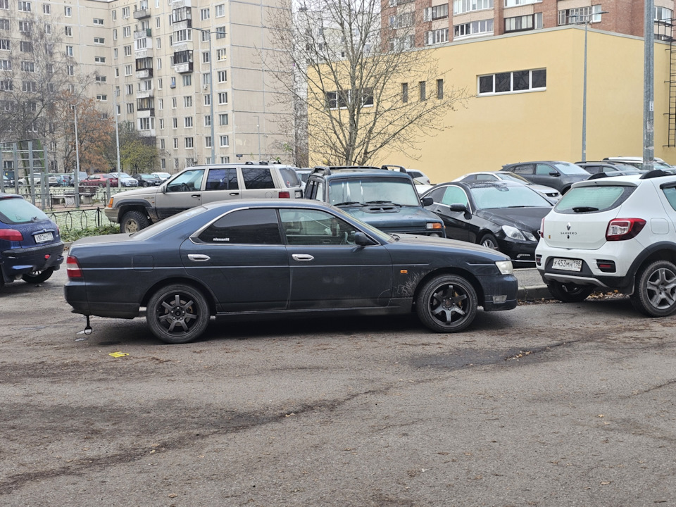 То — Nissan Laurel (C35), 2 л, 2002 года | колёсные диски | DRIVE2