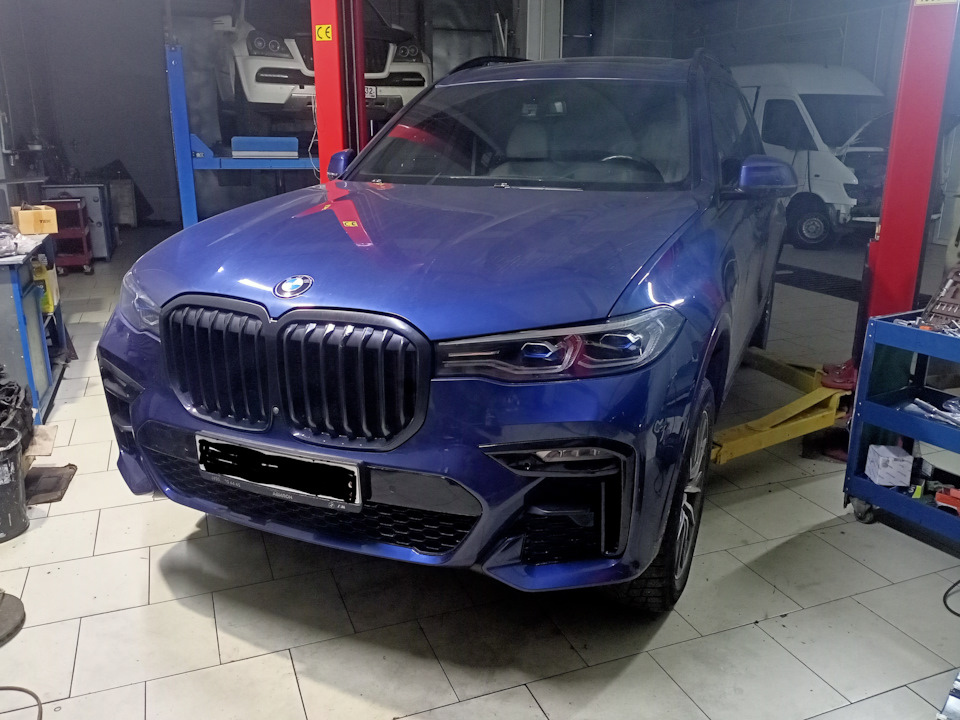 Сброс сервисного интервала БМВ Х7 G-серии. — DRIVE2