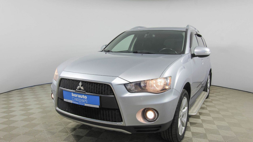 Mitsubishi Outlander XL Тихоходка