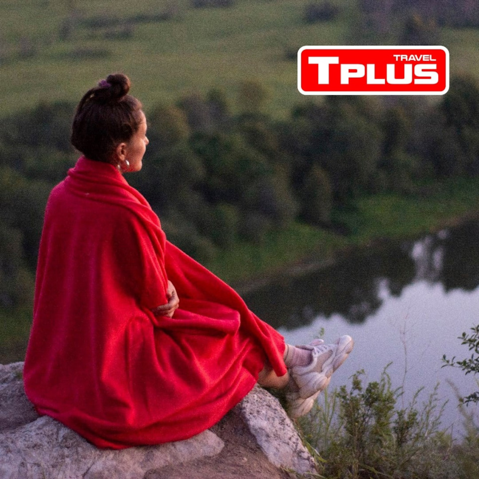Для холодных осенних вечеров! Теплый и уютный флисовый плед TPLUS ...