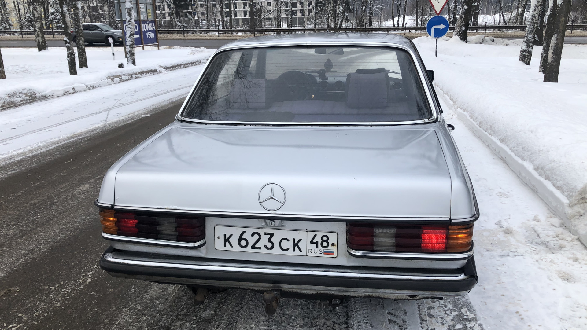 Mercedes-Benz W123 2.4 дизельный 1979 | 2.4 Дизель на DRIVE2