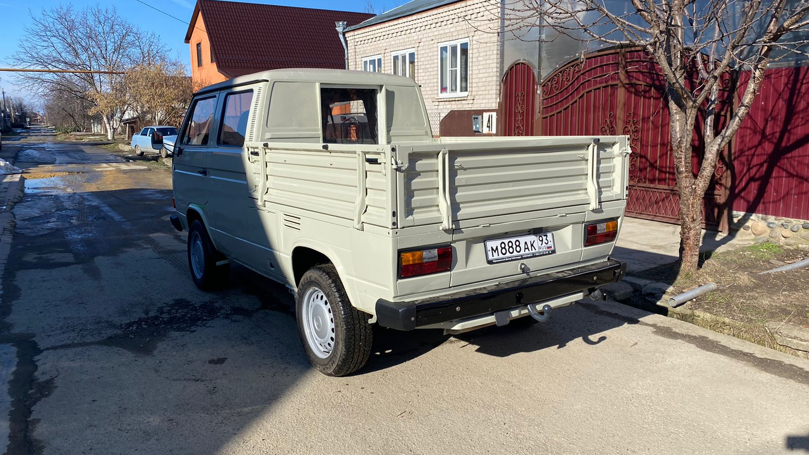 Volkswagen Transporter T3 2.1 бензиновый 1985 | Автодом «лебедь» на DRIVE2