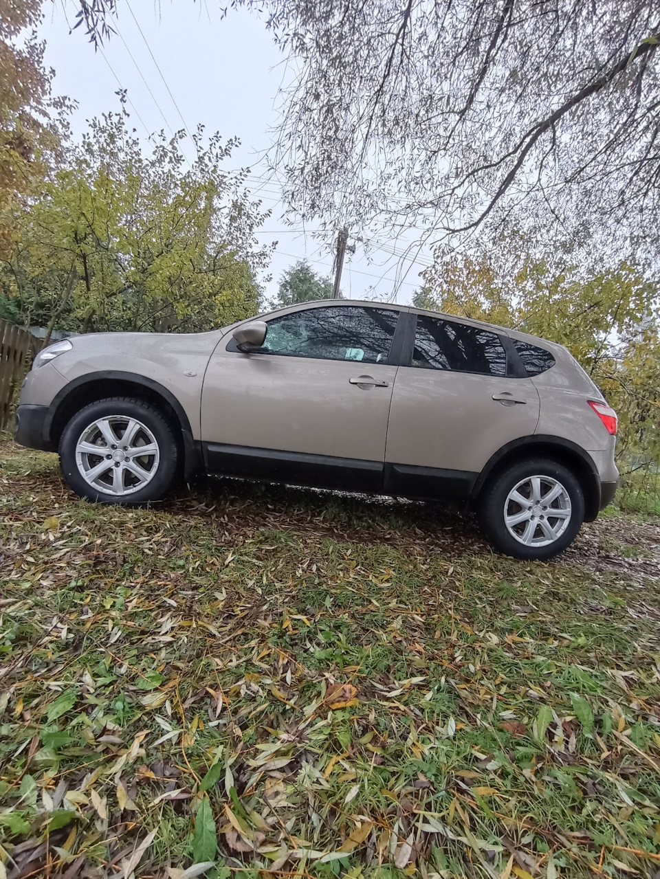 Переобуваемся — Nissan Qashqai (1G), 2 л, 2013 года | шины | DRIVE2