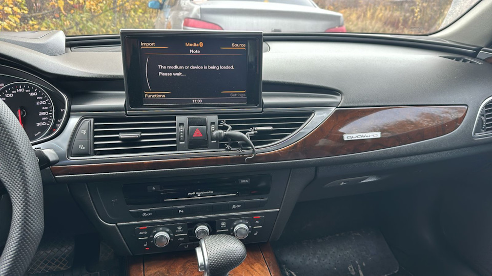 Замена декора — Audi A6 (C7), 3 л, 2011 года | тюнинг | DRIVE2