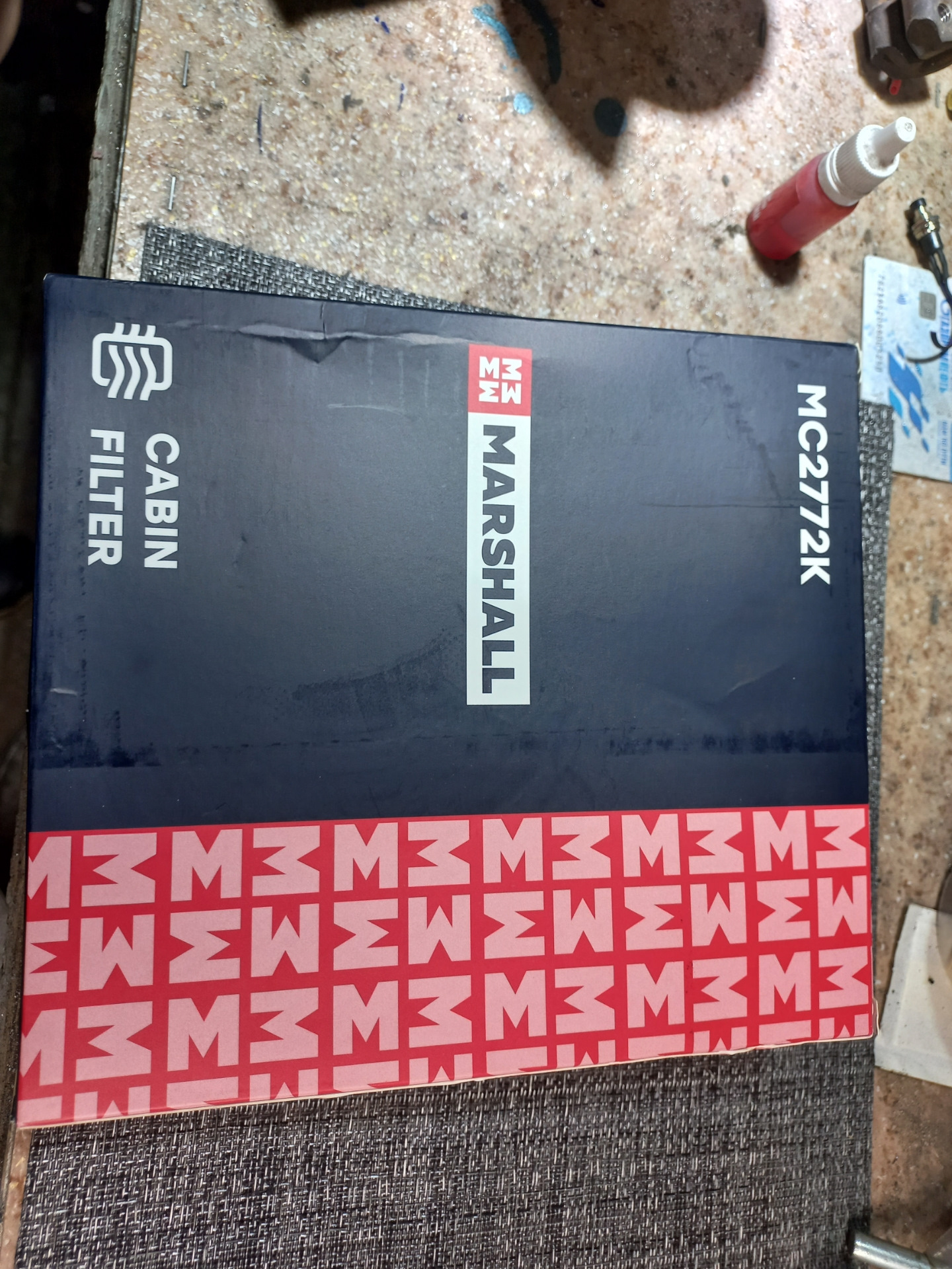 Замена салонного фильтра — Toyota Corolla (140/150), 1,6 л, 2007 года ...