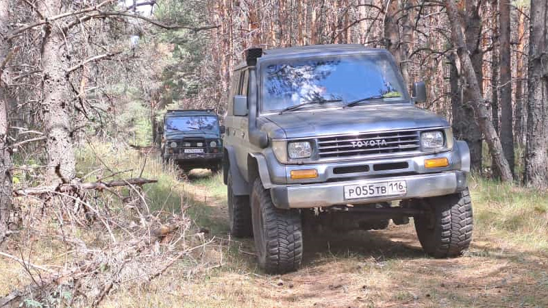 Toyota Land Cruiser Prado 2,5 турбо