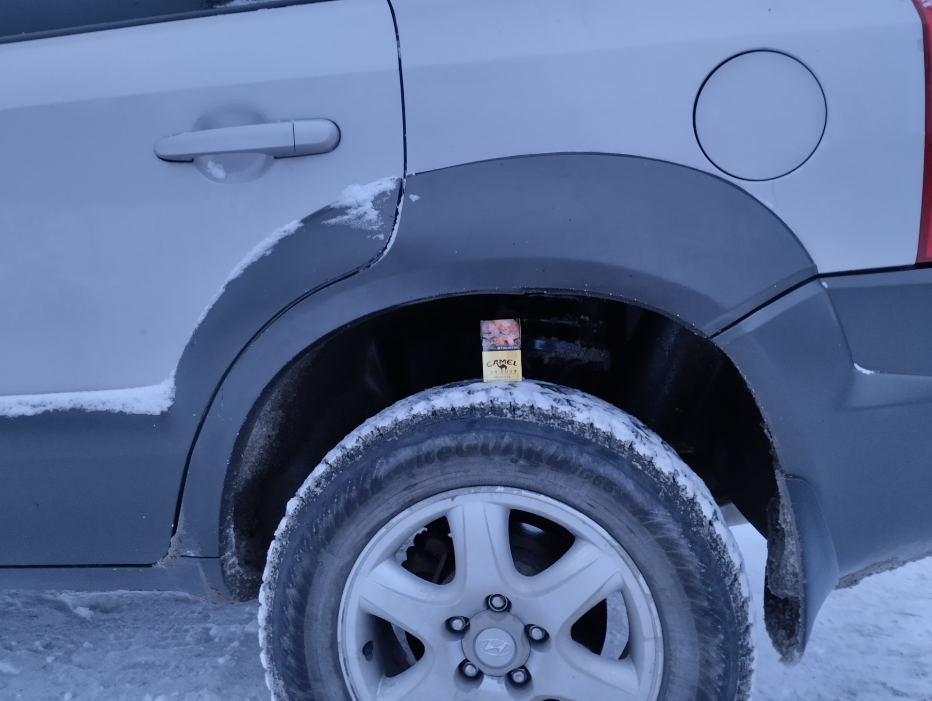 Задние амортизаторы, опорные подшипники, проставки. — Hyundai Tucson ...