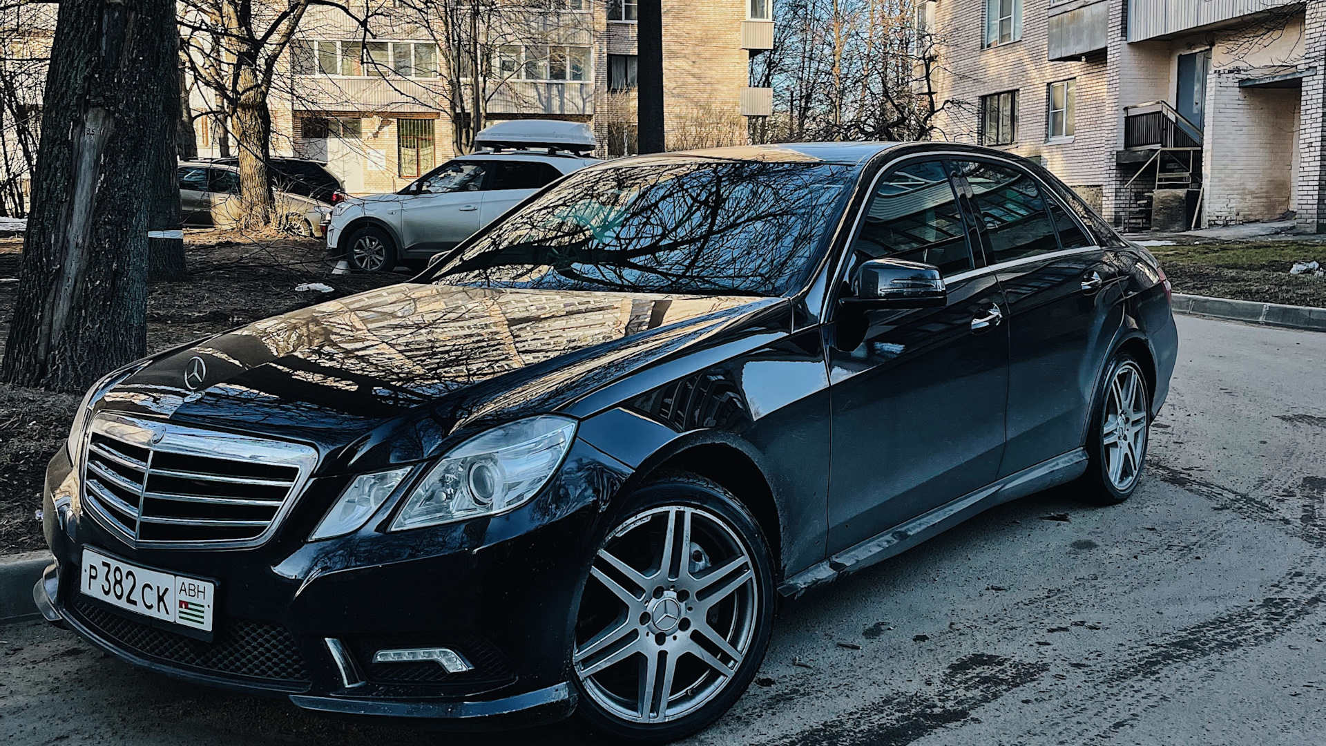 Mercedes-Benz E-class (W212) 5.5 бензиновый 2010 | E550 на DRIVE2