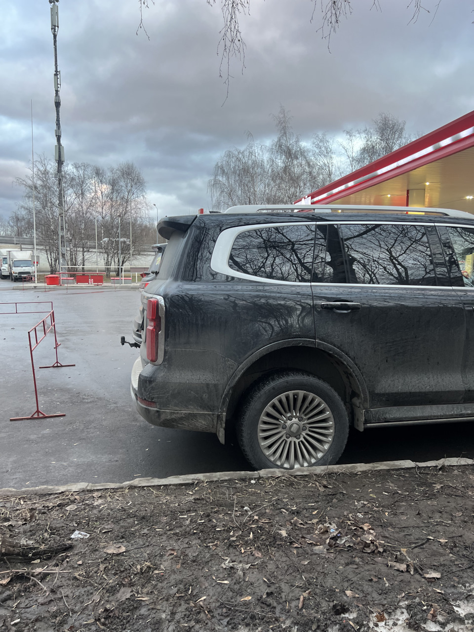Photo from the logbook KIA Mohave (HM2)