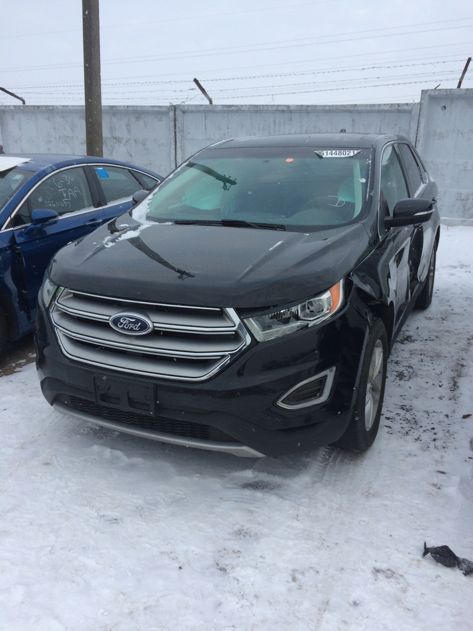 ПТО «Колядичи-Авто» — Ford Edge (2G), 2 л, 2018 года | покупка машины |  DRIVE2